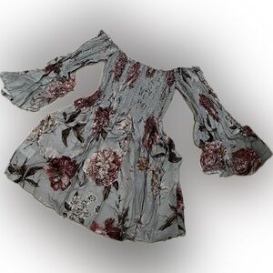 Strapless Top-Chaser Brand-Floral